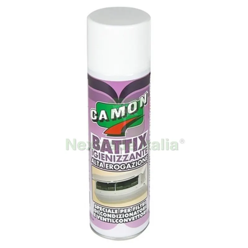 Spray Igienizzante Battix per Filtri di Condizionatori 500 ml — Scarichi e sifoni — rif. FERX.DIA201-3541 Spray Igienizzante Battix per Filtri di Condizionatori 500 ml — Scarichi e sifoni — rif. FERX.DIA201-3541