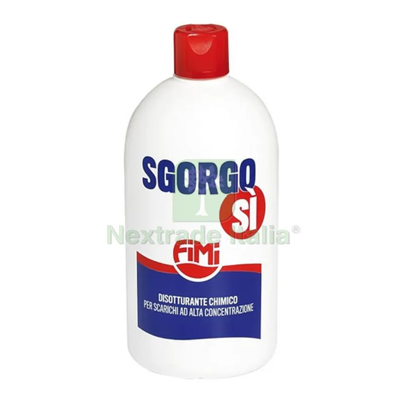 DISGORGANTE DISOTTURANTE SGORGOSI 1 LT 1 Lt — Scarichi e sifoni — rif. FERX.DIA201-36121