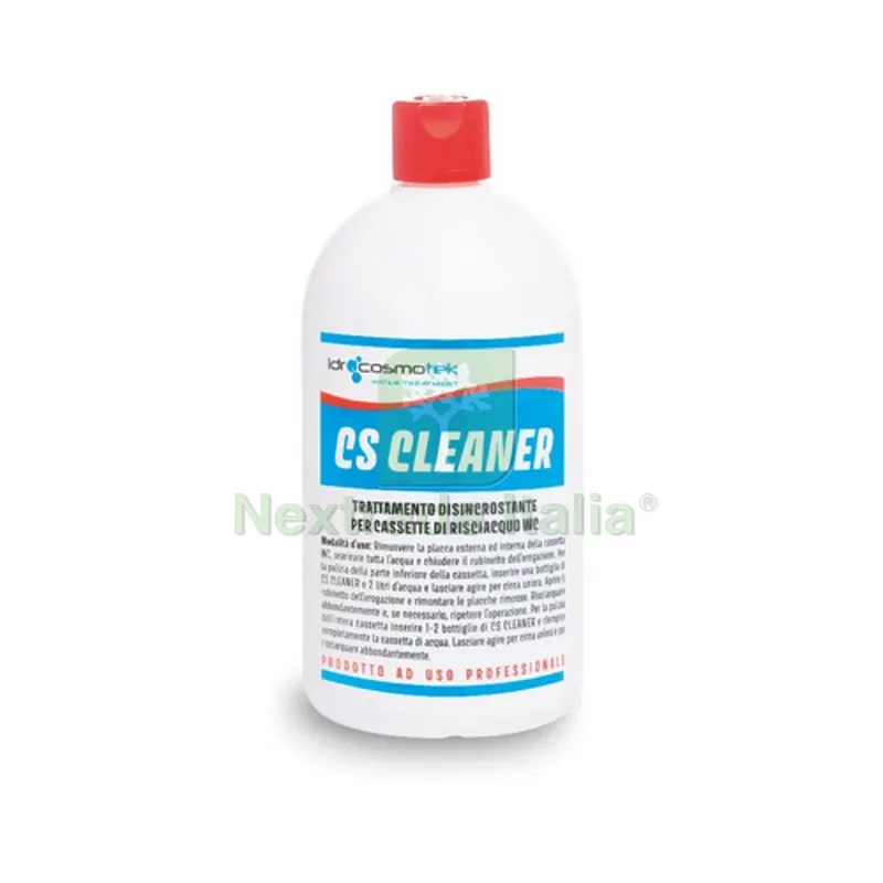 DISINCROSTANTE PER CASSETTE WC "CS CLEANER" 1 Lt — Detergenti e pulitori casa — rif. FERX.DIA201-36122