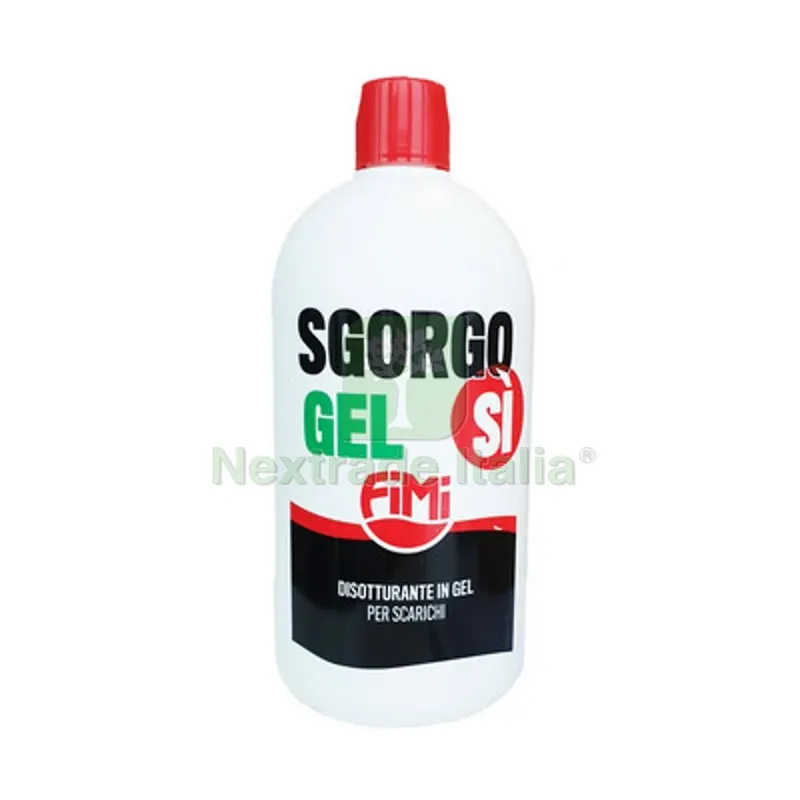 Disgorgante Disotturante Sgorgosi GEL 1 LT 1 Lt — Scarichi e sifoni — rif. FERX.DIA201-36126