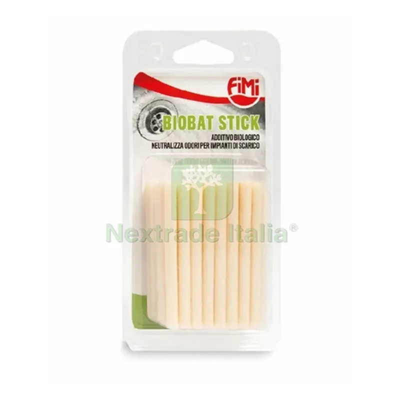 DISOTTURANTE BIOBAT STICK - — Scarichi e sifoni — rif. FERX.DIA201-36127