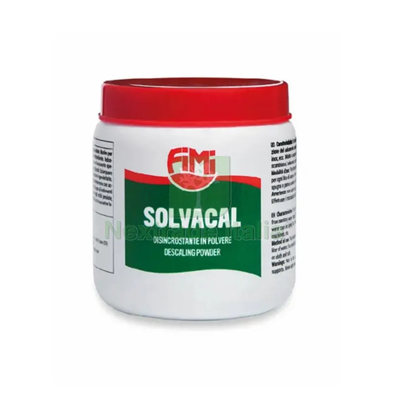 DISINCROSTANTE IN POLVERE SOLVACAL 500 GR 500 gr — Detergenti e pulitori casa — rif. FERX.DIA201-36128