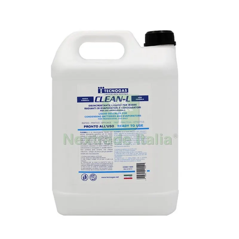 Liquido Detergente per Unita' Interna-Esterna 5 Lt — Scarichi e sifoni — rif. FERX.DIA201-366