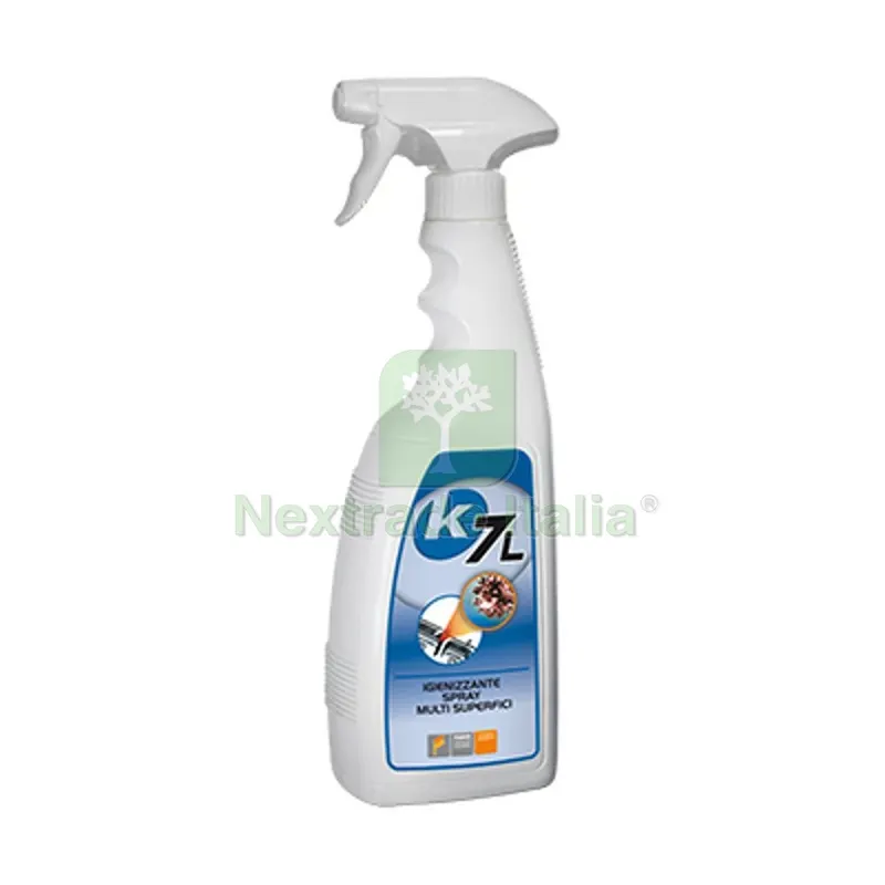 IGIENIZZANTE BASE ALCOLICA K7 SPRAY 750 ml — Scarichi e sifoni — rif. FERX.DIA201-38001