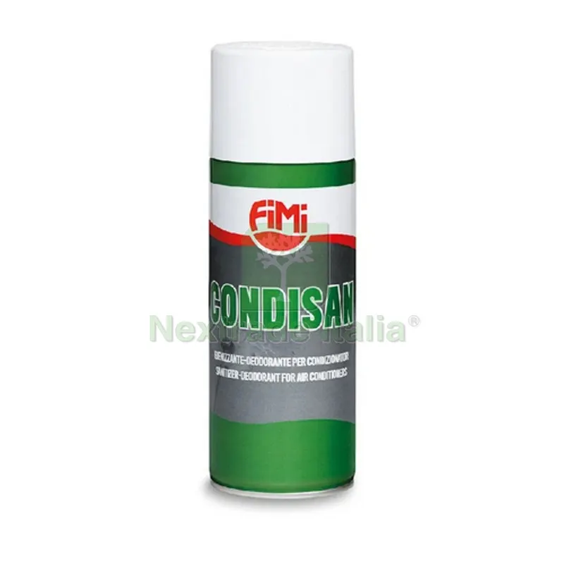 IGIENIZZANTE SPRAY PER CLIMATIZZATORI CONDISAN 400 ml — Scarichi e sifoni — rif. FERX.DIA201-38002-400