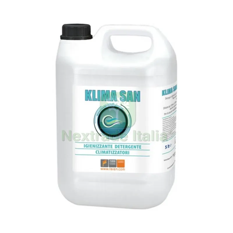 DETERGENTE IGIENIZZANTE KLIMA SAN 5 LT 5 Lt — Misurazione e taglio manuale — rif. FERX.DIA201-38005-05 DETERGENTE IGIENIZZANTE KLIMA SAN 5 LT 5 Lt — Misurazione e taglio manuale — rif. FERX.DIA201-38005-05