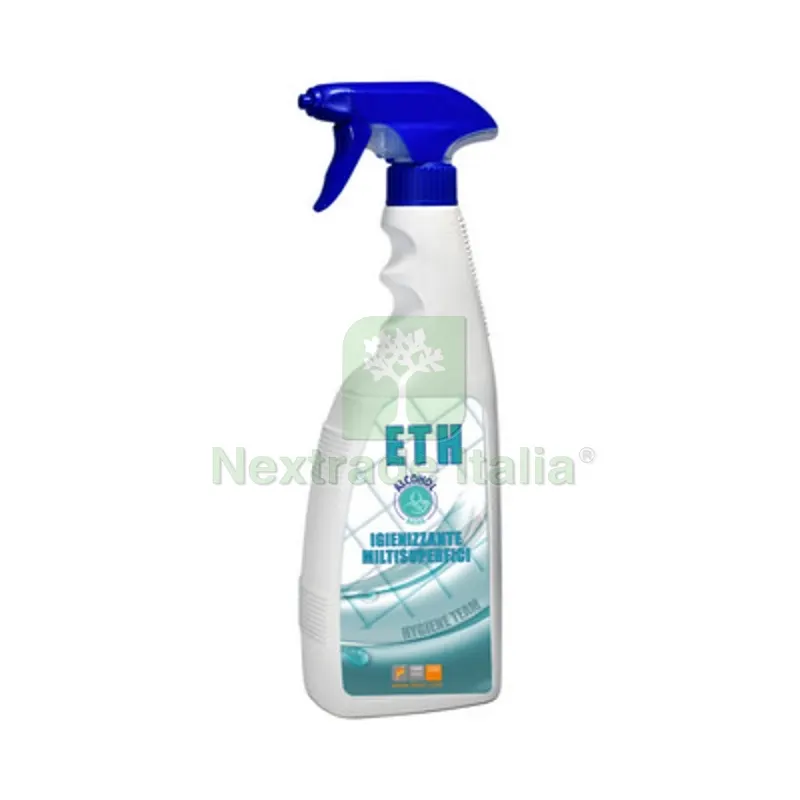 IGIENIZZANTE BASE ALCOLICA ETH SPRAY 750 ml — Scarichi e sifoni — rif. FERX.DIA201-38006 IGIENIZZANTE BASE ALCOLICA ETH SPRAY 750 ml — Scarichi e sifoni — rif. FERX.DIA201-38006