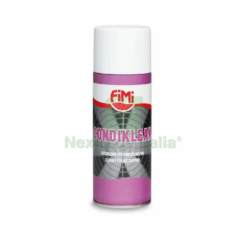 DETERGENTE SCHIUMOGENO PER CONDIZIONATORI CONDIKLEAN 400 ml — Scarichi e sifoni — rif. FERX.DIA201-38007-400