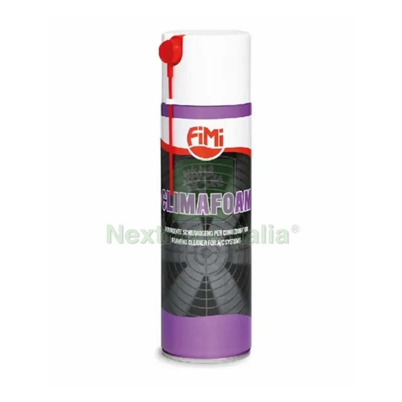 DETERGENTE SCHIUMOGENO PER CONDIZIONATORI CLIMAFOAM 500 ml — Scarichi e sifoni — rif. FERX.DIA201-38009-500 DETERGENTE SCHIUMOGENO PER CONDIZIONATORI CLIMAFOAM 500 ml — Scarichi e sifoni — rif. FERX.DIA201-38009-500