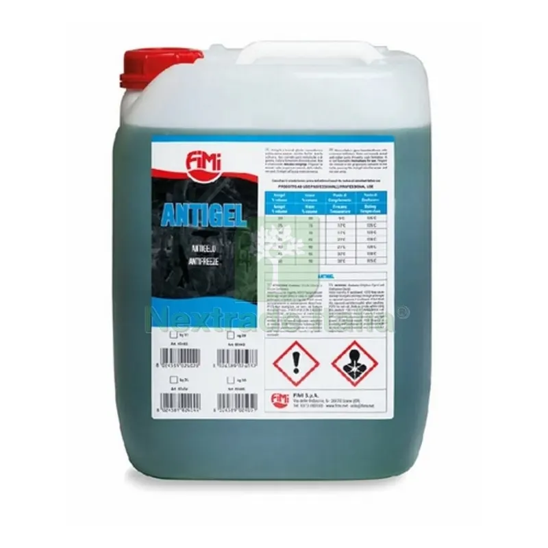 ANTICONGELANTE ANTIGEL 5 Kg — Scarichi e sifoni — rif. FERX.DIA201-38019-05 ANTICONGELANTE ANTIGEL 5 Kg — Scarichi e sifoni — rif. FERX.DIA201-38019-05