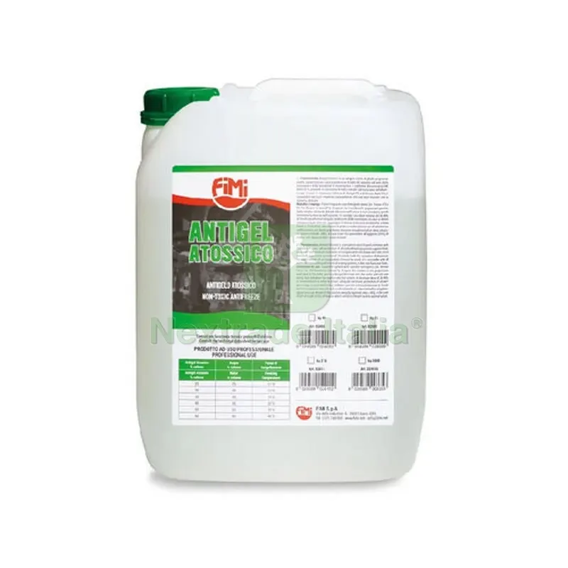ANTICONGELANTE ANTIGEL ATOSSICO 10 Kg — Scarichi e sifoni — rif. FERX.DIA201-38020-10 ANTICONGELANTE ANTIGEL ATOSSICO 10 Kg — Scarichi e sifoni — rif. FERX.DIA201-38020-10