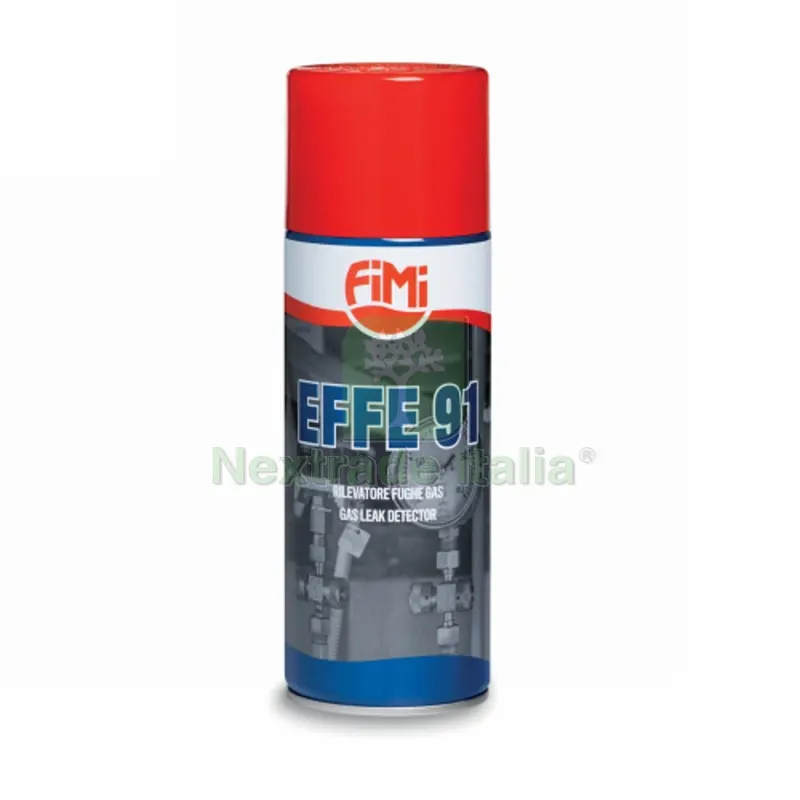 RILEVATORE FUGHE GAS LIQUIDO EFFE 91 400 ml — Tubi e raccordi — rif. FERX.DIA201-38023 RILEVATORE FUGHE GAS LIQUIDO EFFE 91 400 ml — Tubi e raccordi — rif. FERX.DIA201-38023