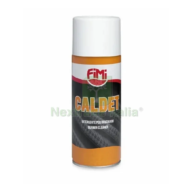 DETERGENTE PER BRUCIATORI CALDET SPRAY 400 ml — Scarichi e sifoni — rif. FERX.DIA201-38026-400 DETERGENTE PER BRUCIATORI CALDET SPRAY 400 ml — Scarichi e sifoni — rif. FERX.DIA201-38026-400