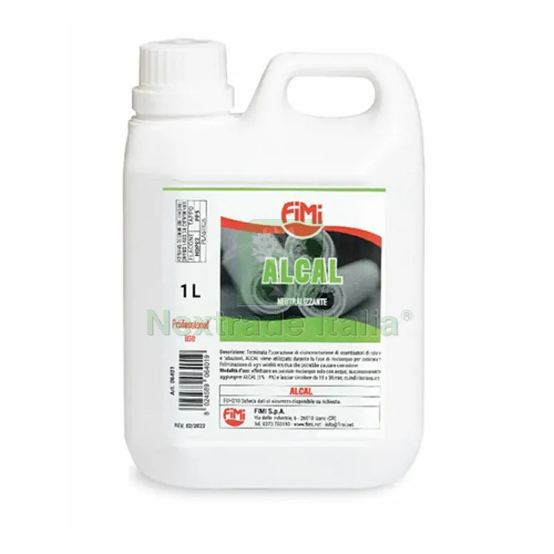 NEUTRALIZZANTE ALKAL NEUTRAL LT 1 1 Lt — Accessori bagno — rif. FERX.DIA201-38027-01 NEUTRALIZZANTE ALKAL NEUTRAL LT 1 1 Lt — Accessori bagno — rif. FERX.DIA201-38027-01