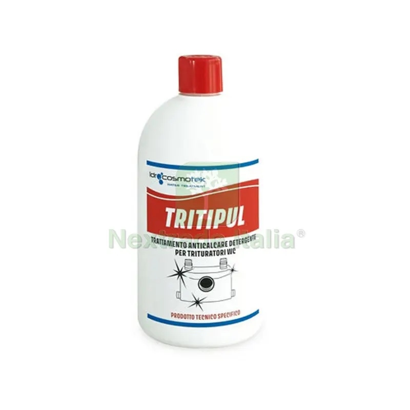 DETERGENTE PER TRITURATORI WC TRITIPUL 1 Lt — Scarichi e sifoni — rif. FERX.DIA201-38029-01