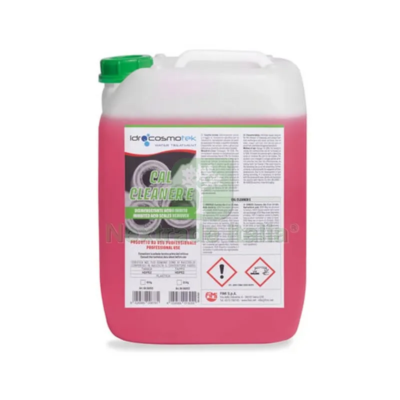 DISINCROSTANTE IMPIANTI CAL CLEANER 5 kg — Detergenti e pulitori casa — rif. FERX.DIA201-38030-05