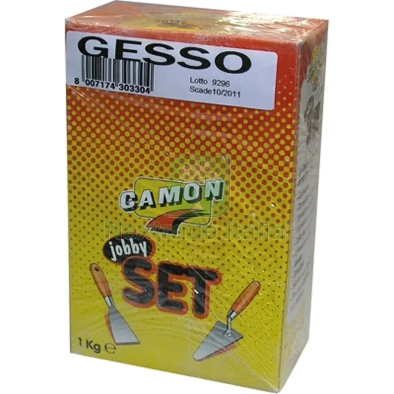 Gesso in Polvere Jobby 1 Kg — Cemento, malte e collanti edili — rif. FERX.DIA201-402