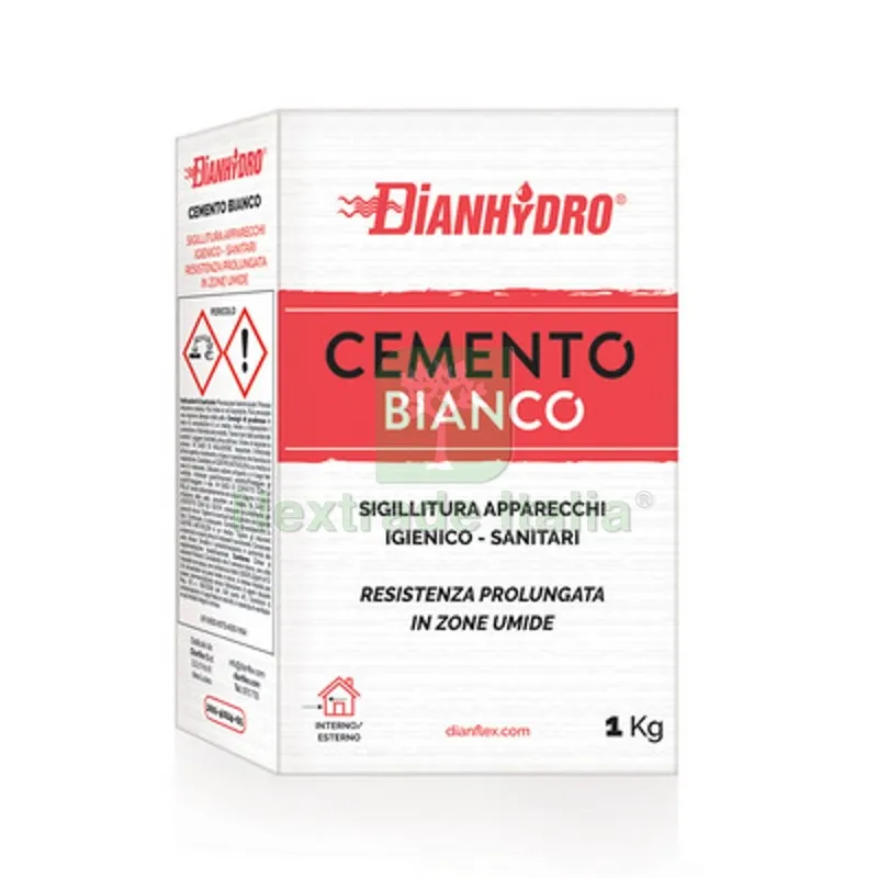 CEMENTO BIANCO 5 kg — Cemento, malte e collanti edili — rif. FERX.DIA201-4024-05 CEMENTO BIANCO 5 kg — Cemento, malte e collanti edili — rif. FERX.DIA201-4024-05