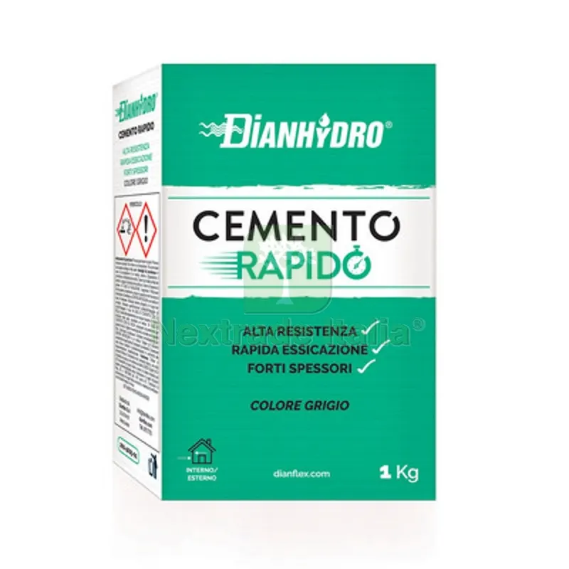 CEMENTO RAPIDO 1 kg — Cemento, malte e collanti edili — rif. FERX.DIA201-4025-01 CEMENTO RAPIDO 1 kg — Cemento, malte e collanti edili — rif. FERX.DIA201-4025-01