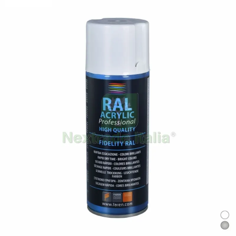 SPRAY ANTIRUGGINE Bianco 400 ml — Vernici e smalti — rif. FERX.DIA201-CSA-BI SPRAY ANTIRUGGINE Bianco 400 ml — Vernici e smalti — rif. FERX.DIA201-CSA-BI