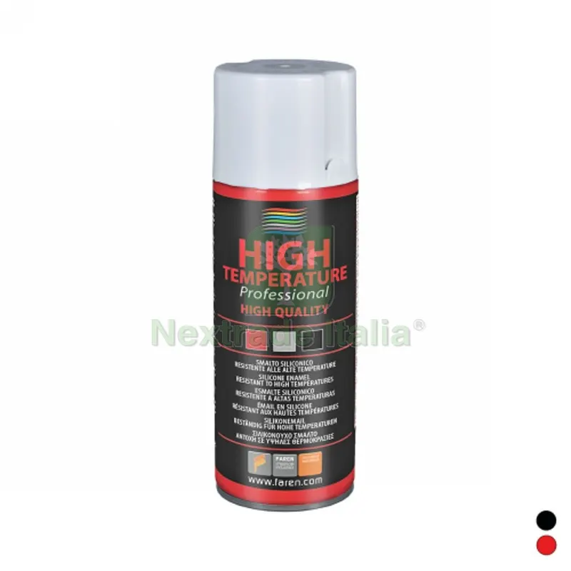 SPRAY ALTA TEMPERATURA Nero 400 ml — Vernici e smalti — rif. FERX.DIA201-CSH-NE SPRAY ALTA TEMPERATURA Nero 400 ml — Vernici e smalti — rif. FERX.DIA201-CSH-NE