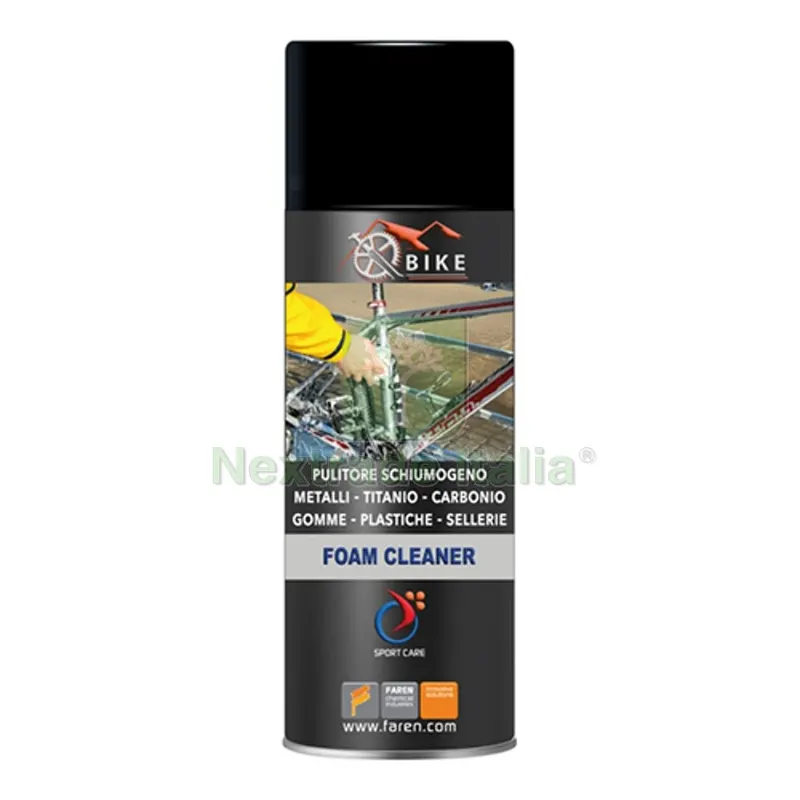 PULITORE SCHIUMOGENO SPRAY FOAM CLEANER PER BICI 200 ml — Lucidanti e protettivi — rif. FERX.DIA201-FD401-200