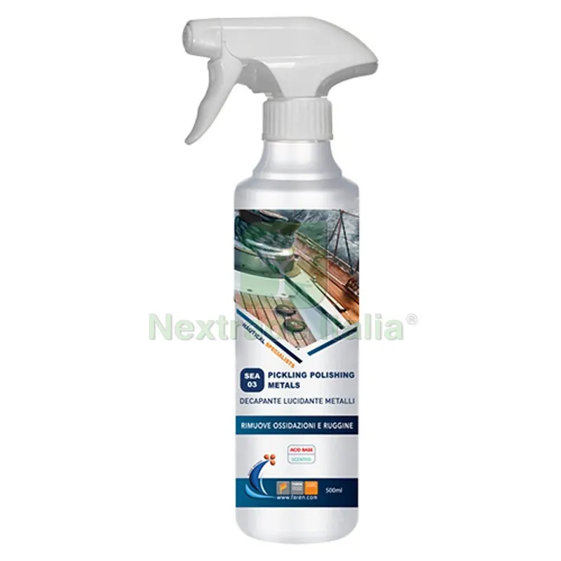 Decapante per Metalli Linea Nautica 500 ml — Scarichi e sifoni — rif. FERX.DIA201-FD501-500
