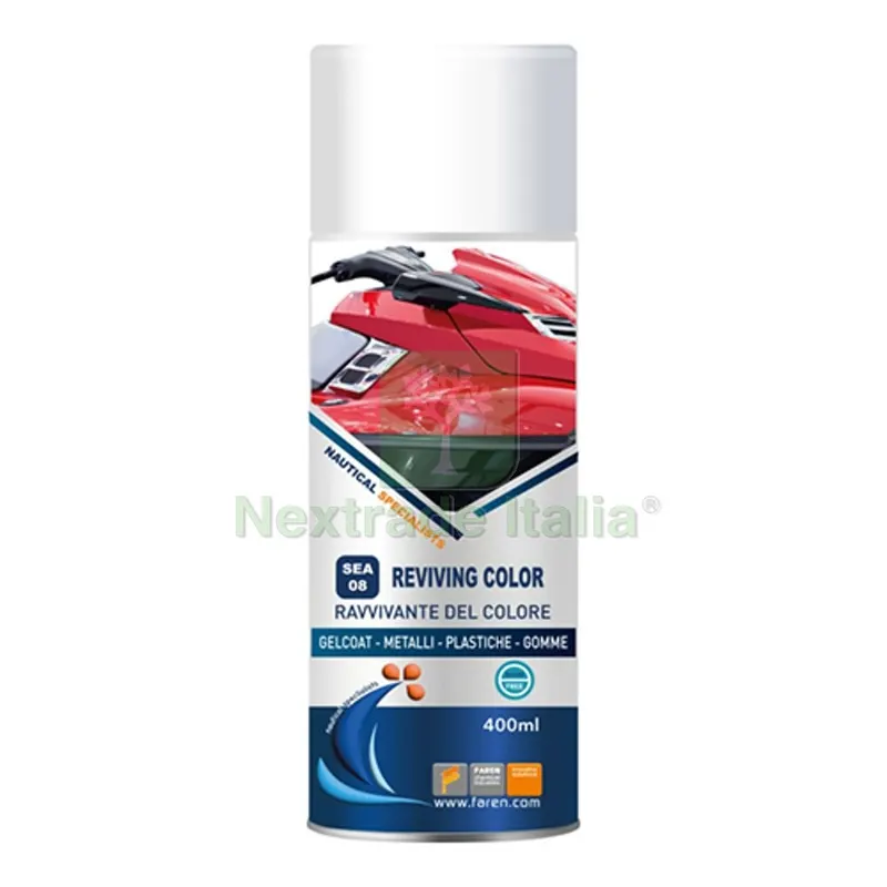 RAVVIVANTE COLORE LINEA NAUTICA 400 ml — Scarichi e sifoni — rif. FERX.DIA201-FD506-400 RAVVIVANTE COLORE LINEA NAUTICA 400 ml — Scarichi e sifoni — rif. FERX.DIA201-FD506-400