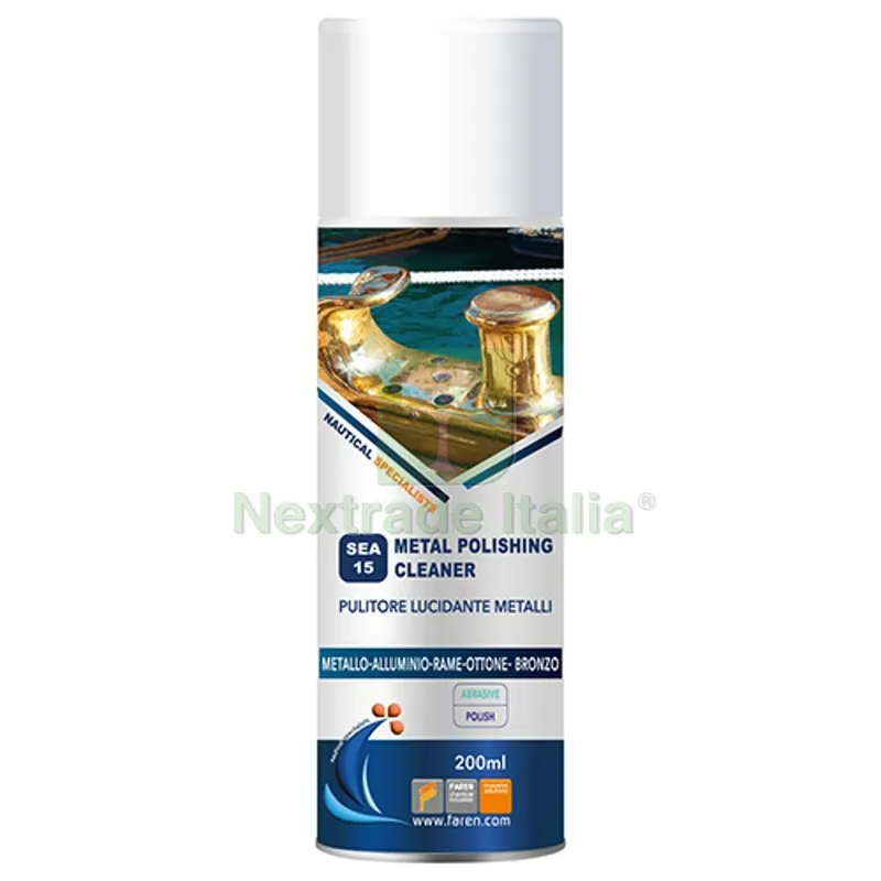 DECAPANTE LUCIDANTE METALLI LINEA NAUTICA 200 ml — Lucidanti e protettivi — rif. FERX.DIA201-FD507-200