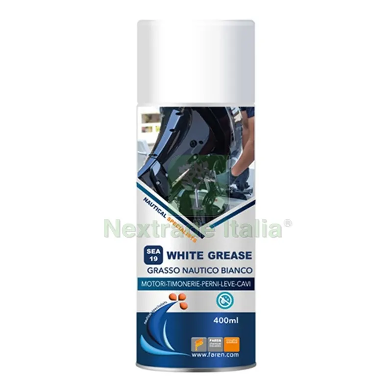 Grasso al Litio Ptfe Linea Nautica 400 ml — Lubrificanti e oli — rif. FERX.DIA201-FD509-400