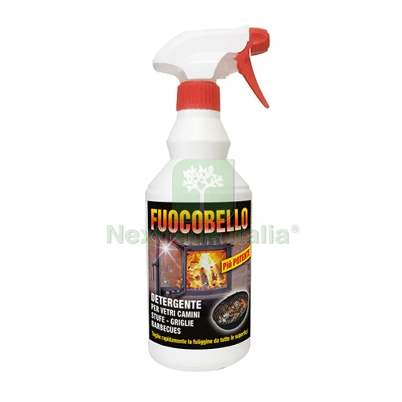 DETERGENTE PER VETRI CAMINI FUOCOBELLO 750 ml — Scarichi e sifoni — rif. FERX.DIA201-G4411-075