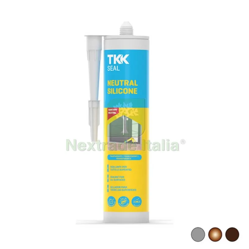 SILICONE SEAL NEUTRAL 300 ml - Rame — Adesivi e sigillanti — rif. FERX.DIA201-K2308-RA