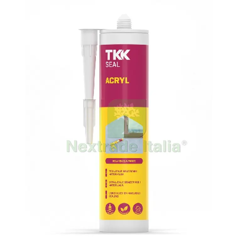 SIGILLANTE SEAL ACRYL 300 ml - Bianco — Adesivi e sigillanti — rif. FERX.DIA201-K2310-BI