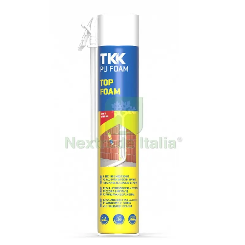 SCHIUMA POLIURETANICA PU FOAM TOP 750 ml — Adesivi e sigillanti — rif. FERX.DIA201-K2406