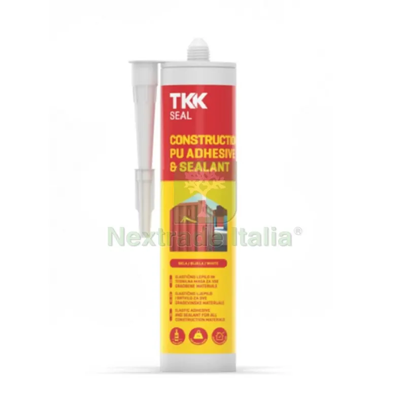 SIGILLANTE TKK SEAL CONSTRUCTION PU 300 ml Grigio — Adesivi e sigillanti — rif. FERX.DIA201-K2408-GR SIGILLANTE TKK SEAL CONSTRUCTION PU 300 ml Grigio — Adesivi e sigillanti — rif. FERX.DIA201-K2408-GR