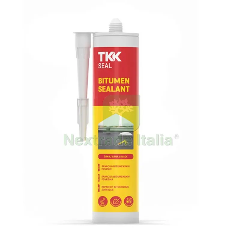 SIGILLANTE BITUMINOSO BITUMEN NERO 300 ml Nero — Adesivi e sigillanti — rif. FERX.DIA201-K2409