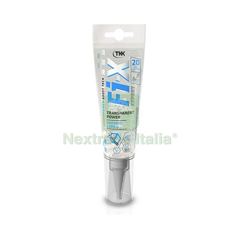 Adesivo Sigillante FI-X Transparent Power 125 ml Trasparente — Adesivi e sigillanti — rif. FERX.DIA201-K2502-125