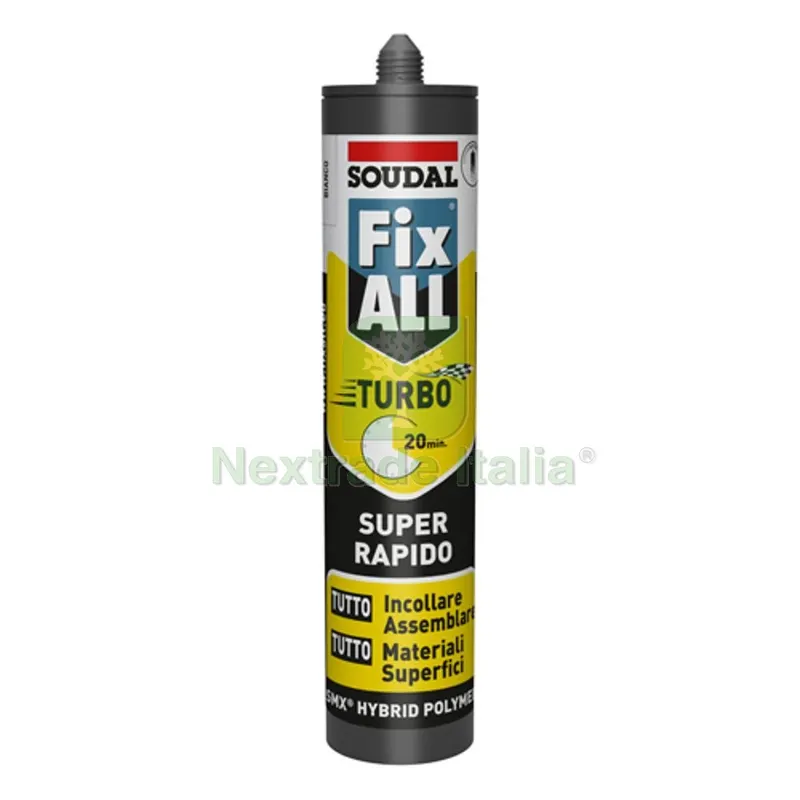 ADESIVO SIGILLANTE FIX ALL TURBO 290 ml — Adesivi e sigillanti — rif. FERX.DIA201-K2550-290