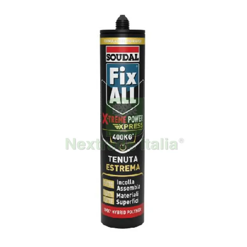 Adesivo Sigillante FIX ALL Extreme Power Xpress 280 ml — Adesivi e sigillanti — rif. FERX.DIA201-K2552-280 Adesivo Sigillante FIX ALL Extreme Power Xpress 280 ml — Adesivi e sigillanti — rif. FERX.DIA201-K2552-280