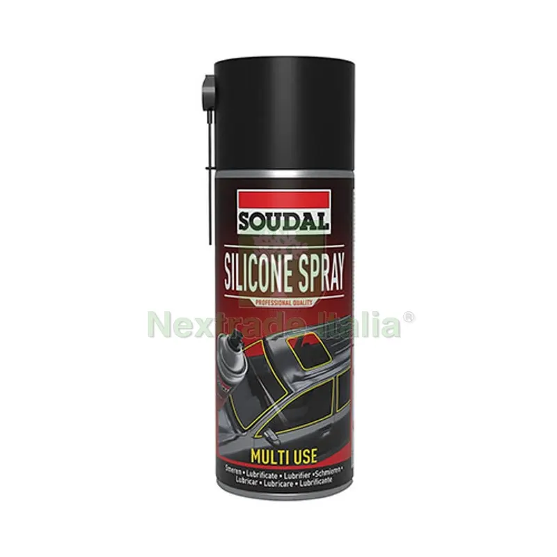 Silicone Spray 400 ml — Adesivi e sigillanti — rif. FERX.DIA201-K2601 Silicone Spray 400 ml — Adesivi e sigillanti — rif. FERX.DIA201-K2601