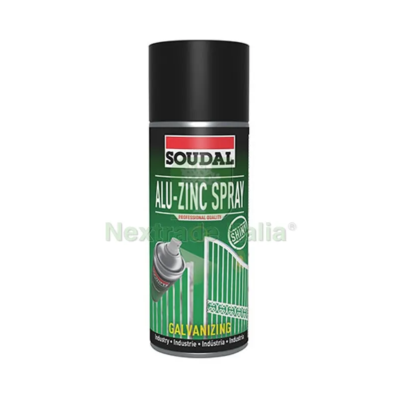 SPRAY ALU ZINCO LUCIDO 400 ml — Lucidanti e protettivi — rif. FERX.DIA201-K2606 SPRAY ALU ZINCO LUCIDO 400 ml — Lucidanti e protettivi — rif. FERX.DIA201-K2606