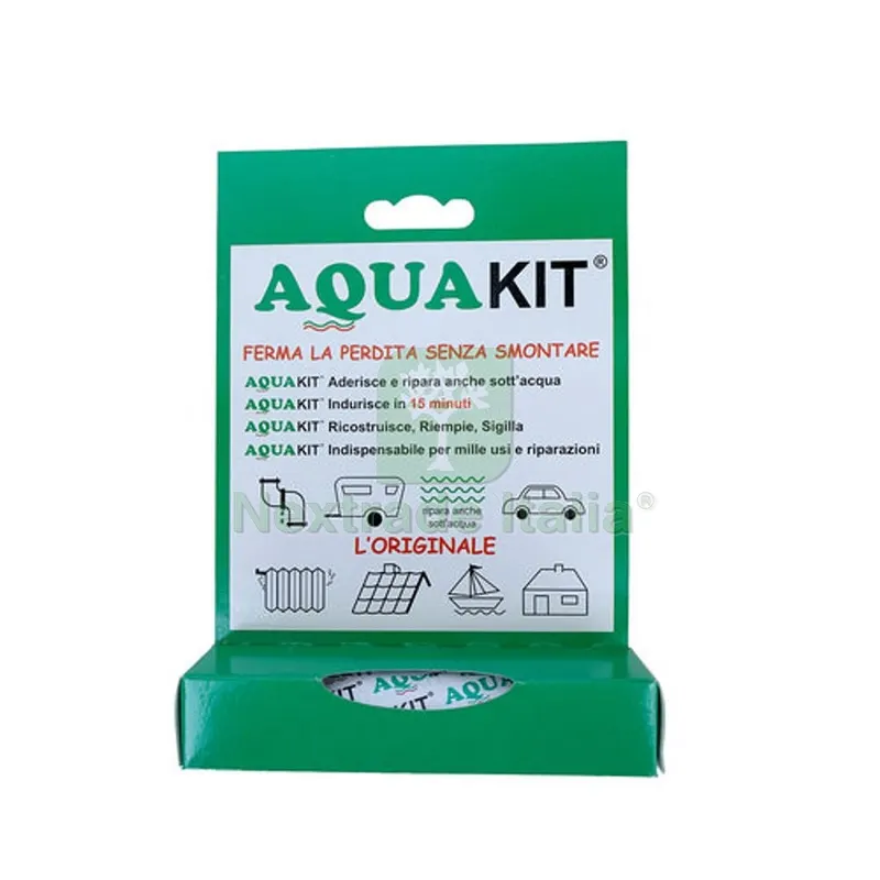 PASTA PER RIPARAZIONI AQUAKIT - — Adesivi e sigillanti — rif. FERX.DIA201-QA20001
