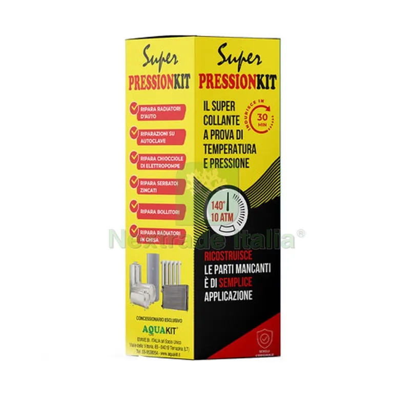 COLLANTE SUPER PRESSIONKIT 110 GR 110 gr — Adesivi e sigillanti — rif. FERX.DIA201-QS20001