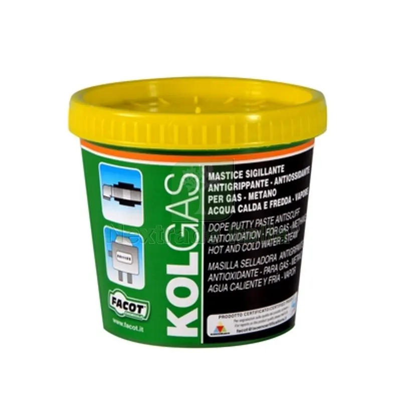 MASTICE KOLGAS 460 g — Adesivi e sigillanti — rif. FERX.DIA201-T003-460 MASTICE KOLGAS 460 g — Adesivi e sigillanti — rif. FERX.DIA201-T003-460