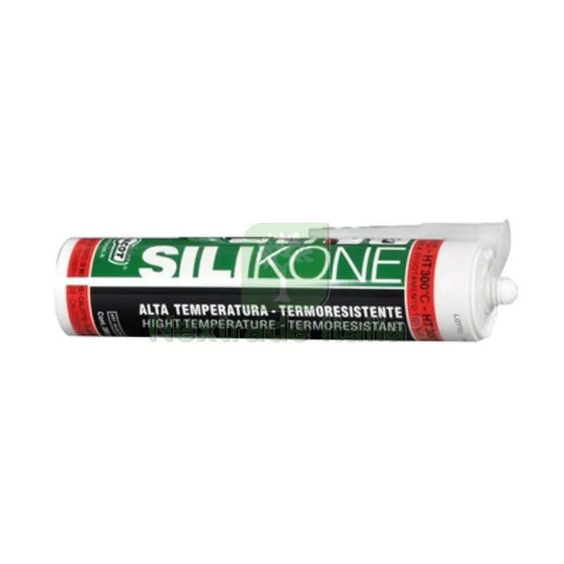 SILICONE ALTA TEMPERATURA 280 g — Adesivi e sigillanti — rif. FERX.DIA201-T011-280