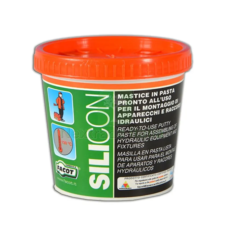 MASTICE SIGILLANTE SILICON 460 g — Adesivi e sigillanti — rif. FERX.DIA201-T015-460 MASTICE SIGILLANTE SILICON 460 g — Adesivi e sigillanti — rif. FERX.DIA201-T015-460