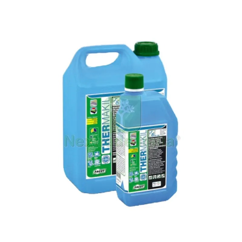 BIOCIDA IMPIANTI TERMICI THERMAKIL 5 lt — Scarichi e sifoni — rif. FERX.DIA201-T209-05 BIOCIDA IMPIANTI TERMICI THERMAKIL 5 lt — Scarichi e sifoni — rif. FERX.DIA201-T209-05