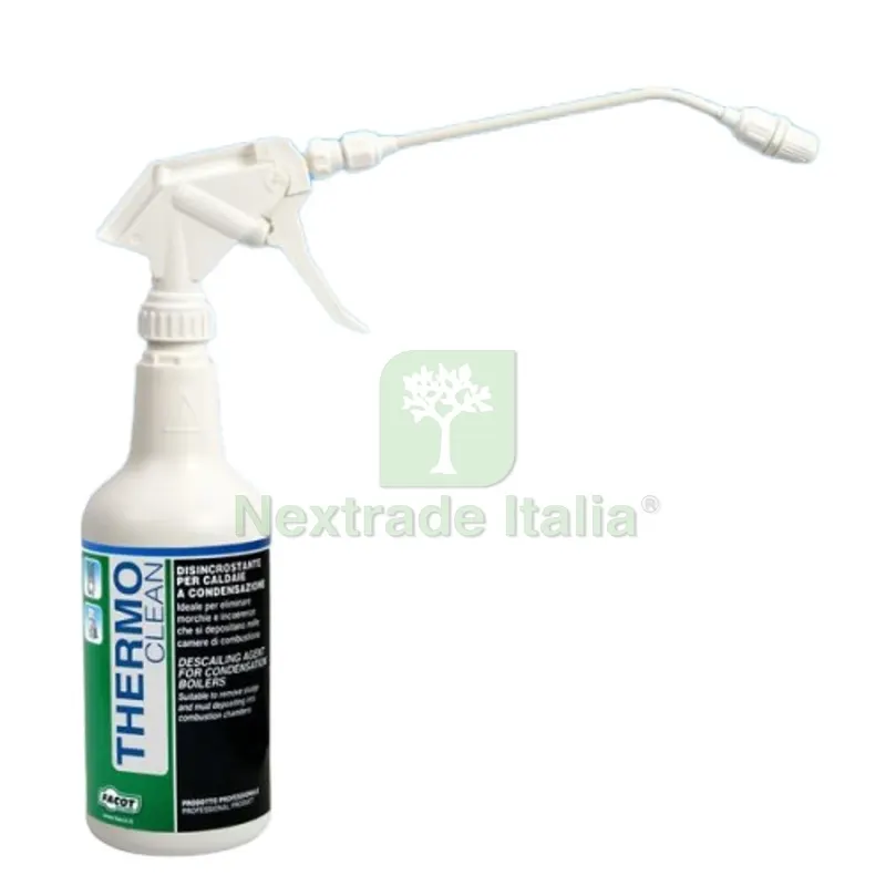 DISINCROSTANTE SCAMBIATORI CALDAIE THERMOCLEAN 750 ml — Detergenti e pulitori casa — rif. FERX.DIA201-T212-750