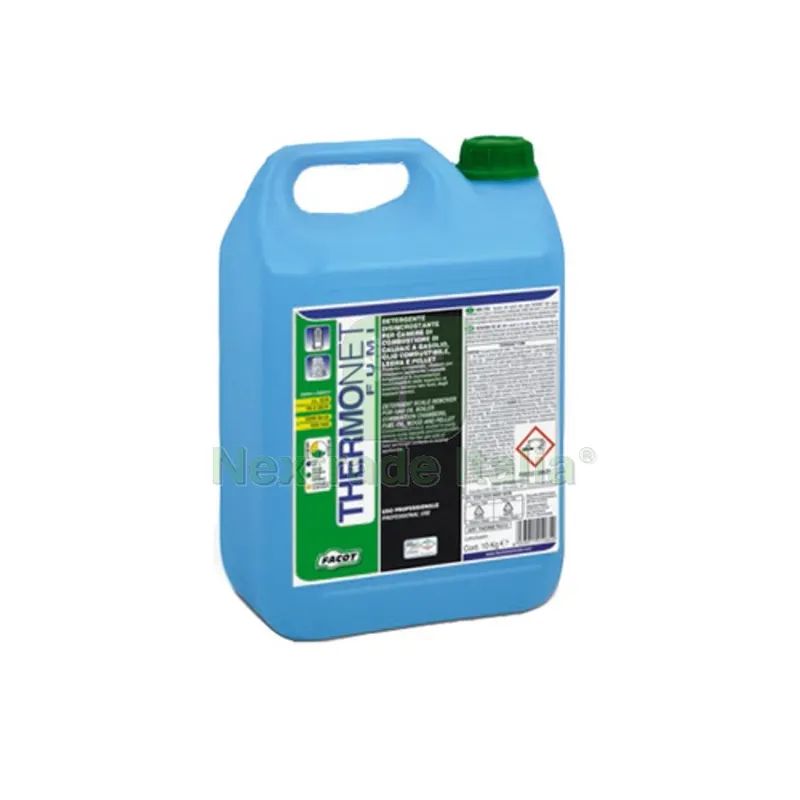 Disincrostante Liquido per Camere Combustione Thermonet Fumi 5 kg — Detergenti e pulitori casa — rif. FERX.DIA201-T214-05