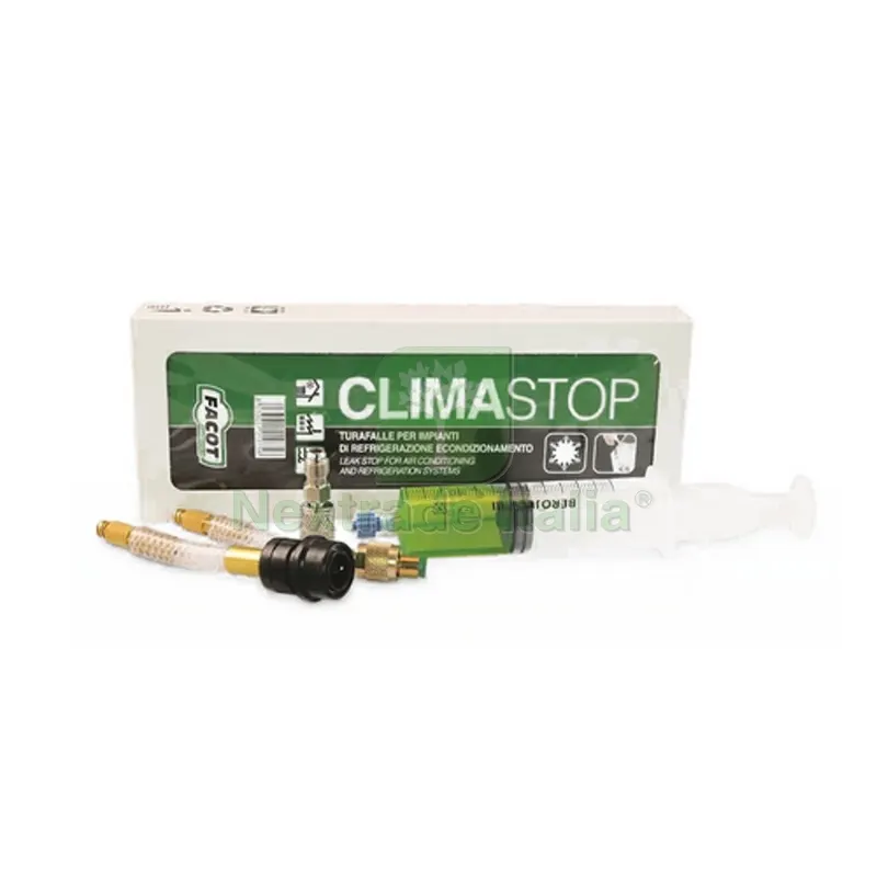 CLIMASTOP SIRINGA 30 ML Siringa 30 ml — Maschi e filettatura manuale — rif. FERX.DIA201-T301